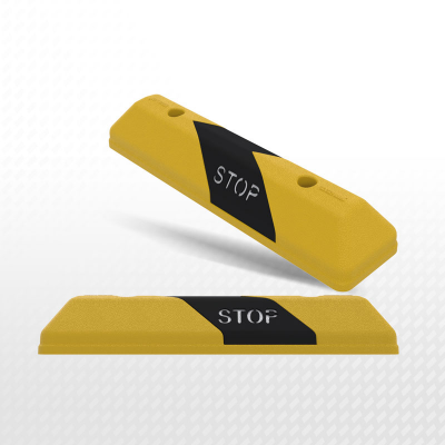 ZT1560Y - 60 cm VEHICLE STOPPER (Yellow-Black)