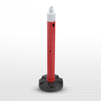 ZT11015 - Ø110 cm WARNING SIGN POLES (without reflective)