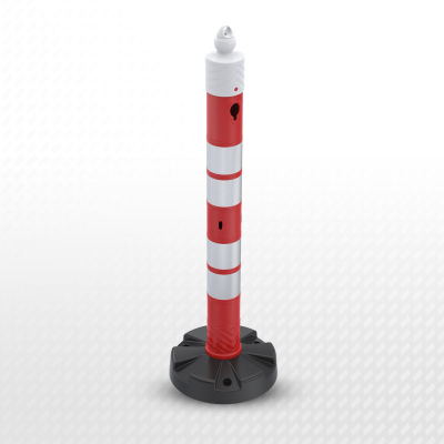 ZT11015R4 - Ø110 cm WARNING SIGN POLES (double reflective)