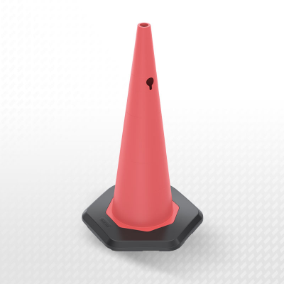 ZT902808A6 - 90 cm PVC TRAFFIC CONE - WITHOUT REFLECTIVE