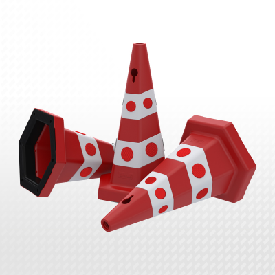 ZT650506 - CAT EYED ADVERTISING CONE