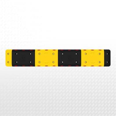 ZT50250Y - 50x334x250mm YELLOW CAT EYE SPEED BUMP/HUMP