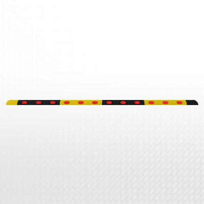 ZT50251Y - 50x100x250 YELLOW SPEED BUMP END CAP