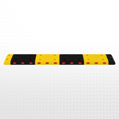 ZT50251Y - 50x100x250 YELLOW SPEED BUMP END CAP