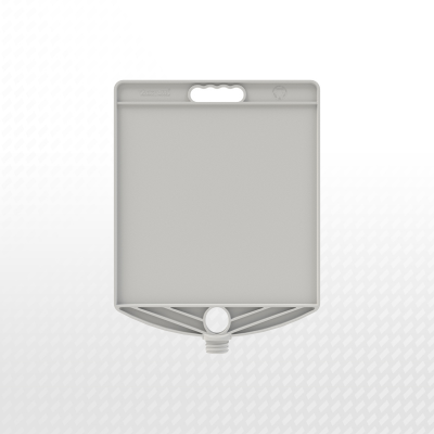 ZT945 - 300x300mm PPC BLANK TRAFFIC SIGN BOARD