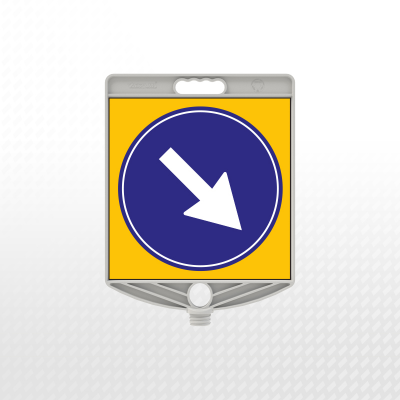 ZT948 - PPC REFLECTIVETRAFFIC SIGN BOARD