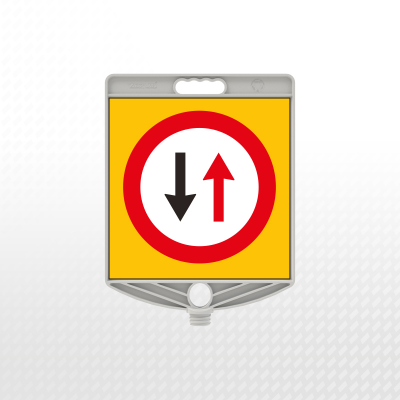 ZT951 - PPC REFLECTIVETRAFFIC SIGN BOARD