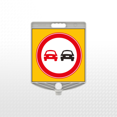 ZT953 - PPC REFLECTIVETRAFFIC SIGN BOARD