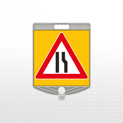 ZT955 - PPC REFLECTIVETRAFFIC SIGN BOARD