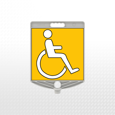 ZT957 - PPC REFLECTIVETRAFFIC SIGN BOARD