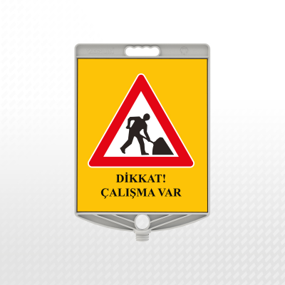 ZT346 - PPC REFLECTIVETRAFFIC SIGN BOARD