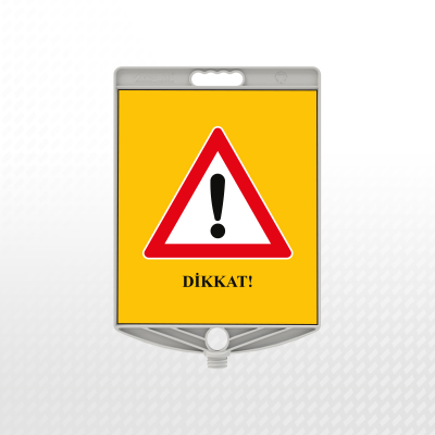 ZT349 - PPC REFLECTIVETRAFFIC SIGN BOARD
