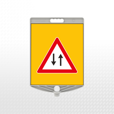 ZT352 - PPC REFLECTIVETRAFFIC SIGN BOARD