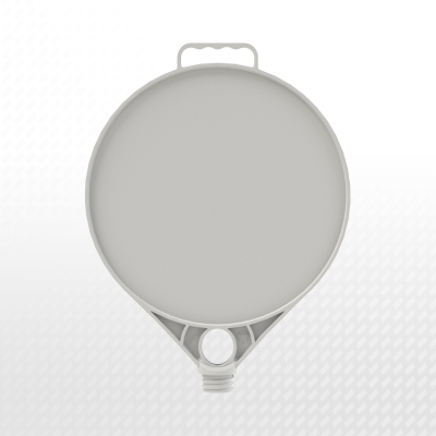 ZT537 - PPC REFLECTIVE CIRCULAR TRAFFIC SIGN BOADRD