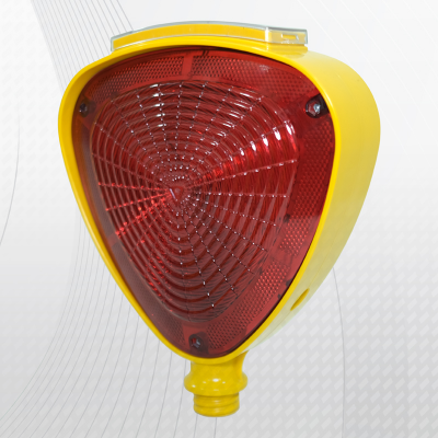 ZT404R - Triangle Flash Lamp (RED)
